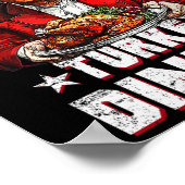 Humor Grappig Winnaar Turkije Diner Thanksgivi Poster (Hoek)