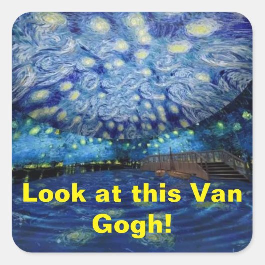 Humor, Grappige sticker voor een busje (Voorkant)