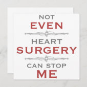 Humor hartchirurgie (Voorkant / Achterkant)