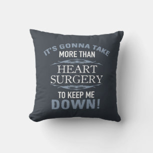 Humor hartchirurgie kussen
