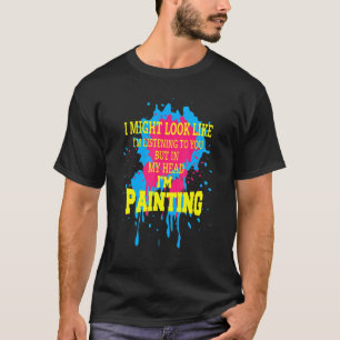Humor, ik luister misschien wel, maar in mijn hij t-shirt