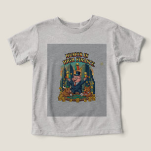 Humor in High Finance T-shirt