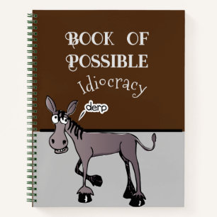 Humor Journal schrijven Gekke lijsten   Notitieboek