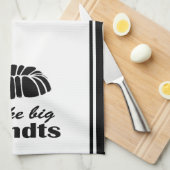 Humor keukenhanddoek (Quarter Fold)