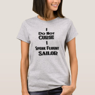 Humor Ladie's T-shirt 2 inperken