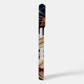 Humor, Laughing Circus Clowns en politie Case-Mate iPhone Case (Achterkant / Rechts)