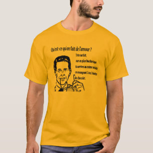 humor/liefde replica t-shirt