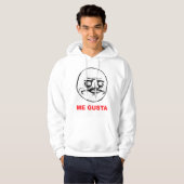 humor lol rofel hoodie (Voorkant volledig)