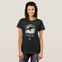 Humor - Magische AF. Unicorn, regenboog en stuifme
