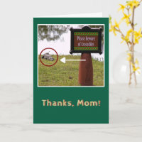 HUMOR/MOM, JE DROEG ME OM TE LEZEN/JE TIJD WAS NIE