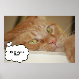 Humor Oogdokter/Het is allemaal een onduidelijk be Poster