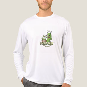 Humor Pickle Saus Tri-Blend Shirt
