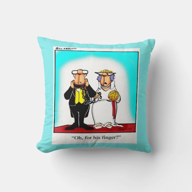 Humor Pillow Gift Kussen (Voorkant)