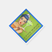 Humor Retro Liquor (Party) Cocktailservetten Servetten (Hoek)
