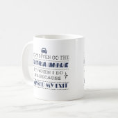 Humor Slecht stuurprogramma Gemiste uitgang Koffiemok (Voorkant links)