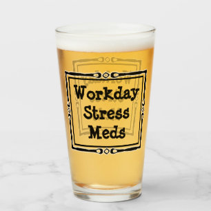 Humor Stress-schijven voor het werk Glas