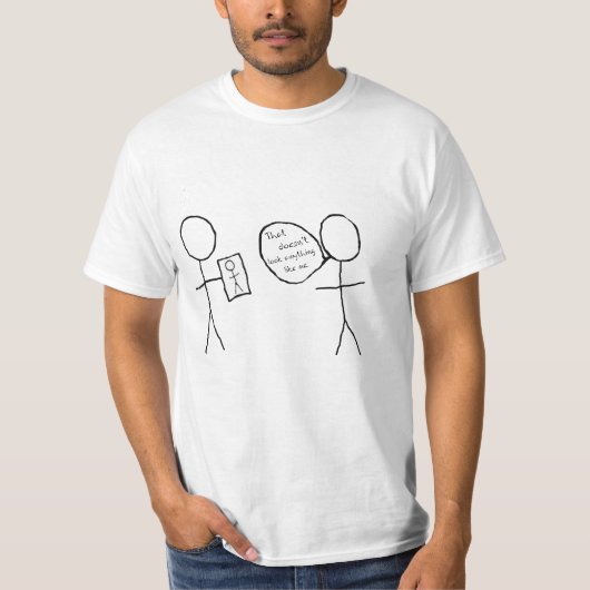 Humor T-shirt (Voorkant)