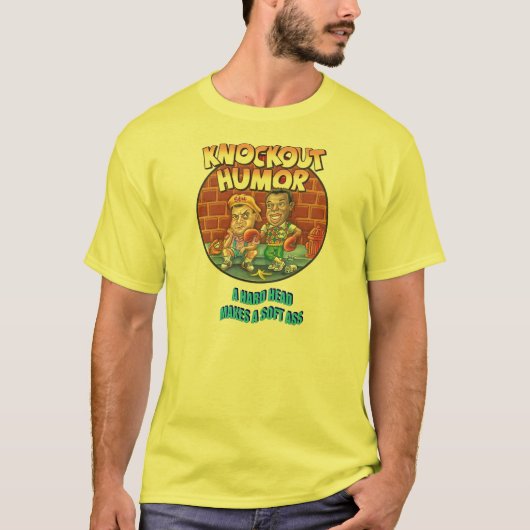 Humor T-SHIRTS EN ACCESSOIRES KNOCKOUT (Voorkant)