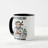 Humor toevoegen aan Workday Sip - Kantoor Fun Coff Mok (Voorkant links)