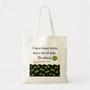 Humor Tote Bag