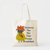 Humor Tote Bag (Voorkant)