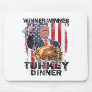 Humor Trump Vance winnaar Turkije diner dan Muismat