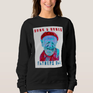Humor Vaderdag Meme Bong En Botten Kleding 2 Trui