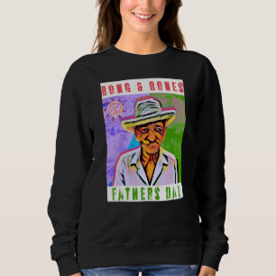 Humor Vaderdag Meme Bong En Botten Kleding T-shirt