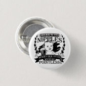 Humor van borstvoeding ronde button 3,2 cm (Voorkant /achterkant)