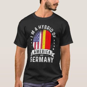 Humor van de Amerikaanse Patriot Grown Flag T-shirt