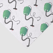 Humor van de cartoon van de stofzuiger tissuepapier (Detail)