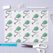 Humor van de cartoon van de stofzuiger tissuepapier (Craft)