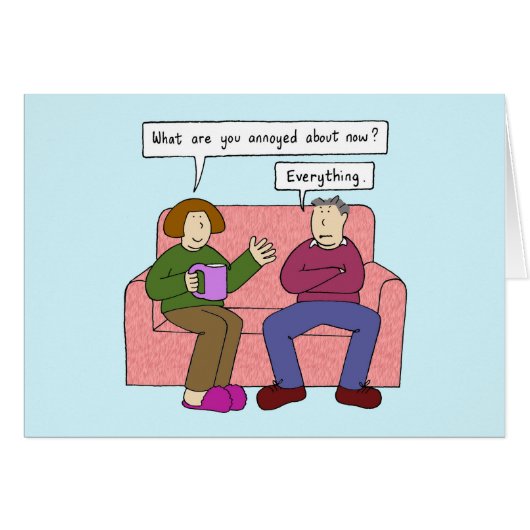 Humor van de Cartoon van Mannen (Voorkant Horizontaal)