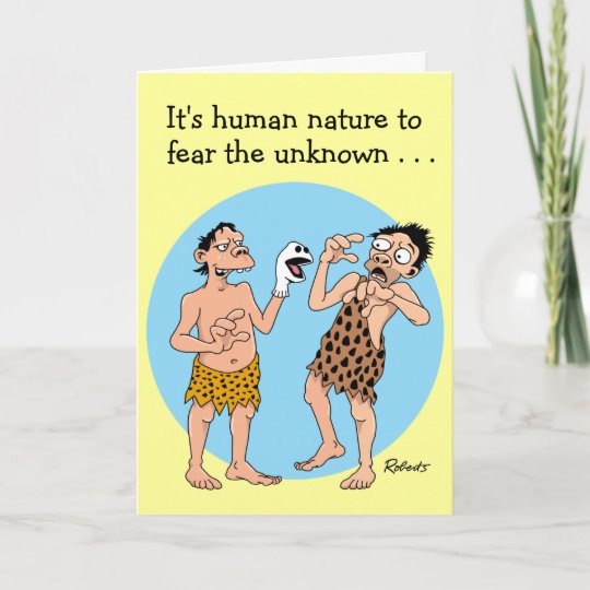 humor van de kaart van de verjaardag van het man | zazzle.be