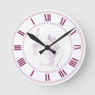 Humor van de Magic Clock maakt je jonger Ronde Klok