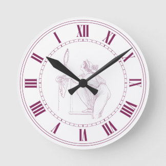 Humor van de Magic Clock maakt je jonger Ronde Klok