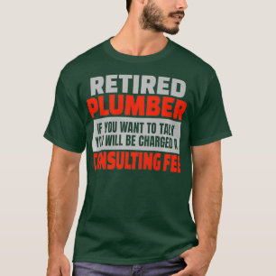 Humor van de Pensioenpartij in ruste Funny Retirem T-shirt