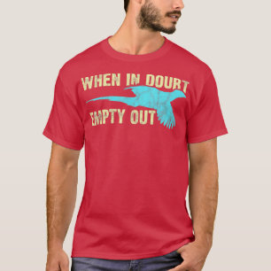 Humor van fazant Hunter T-shirt