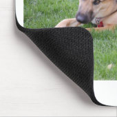 Humor van herder muismat (Hoek)