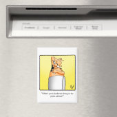 Humor van het huwelijk magneet (Insitu (Vaatwasser))