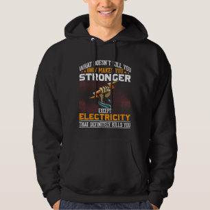 Humor van Lineman Joke Gezegde Job Husband Hoodie