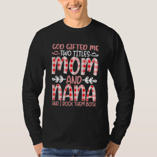 Humor van mam en Grandma Quote T-shirt