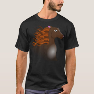 Humor van paarden t-shirt