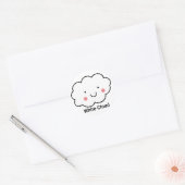 Humor van White Cloud EMS 911 Ronde Sticker (Envelop)