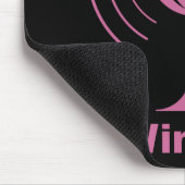 Humor van wijn muismat (Hoek)