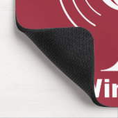 Humor van wijn muismat (Hoek)