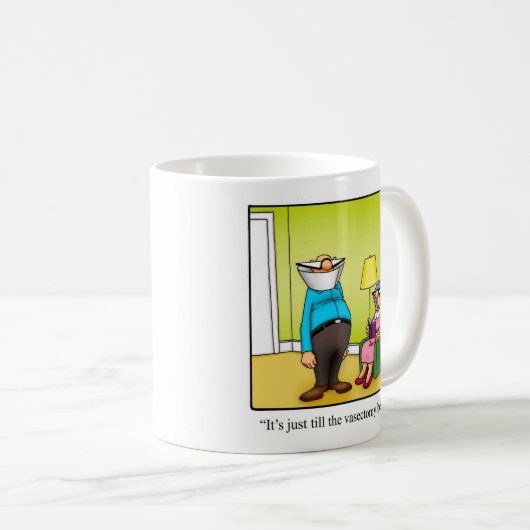 Humor "Vasectomy" Mok "Spectickles (Voorkant rechts)