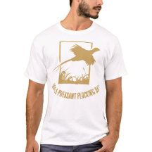 Humor Vintage Goud Fazant Jagen