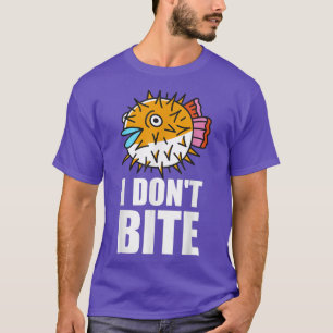 Humor voor blaasvis Aquarium T-shirt