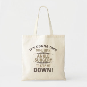 Humor voor chirurgie tote bag